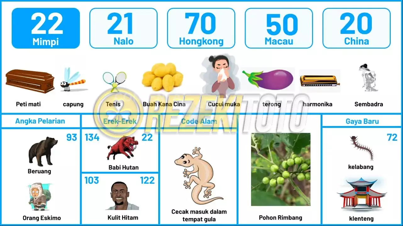 buku mimpi erek erek togel 22